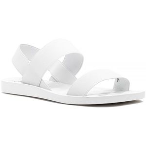 steve madden | rafa sandals in white